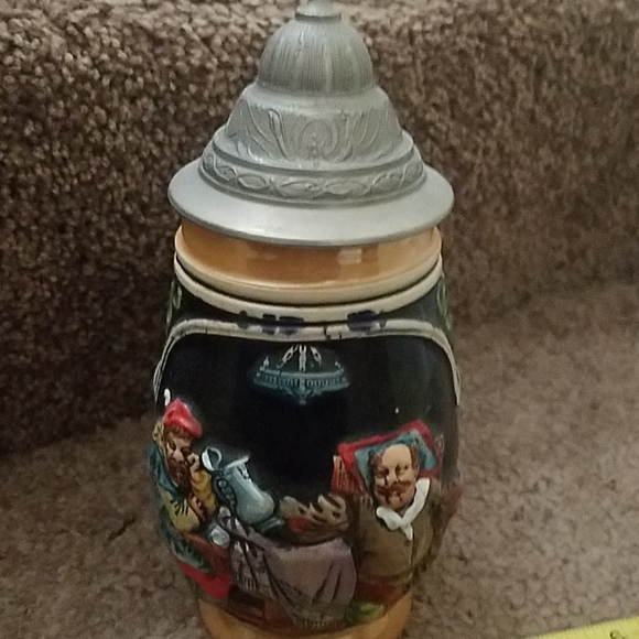 German Beer Stein - Picture 6 of 6